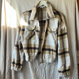 Zip up Flannel from Altar'd State